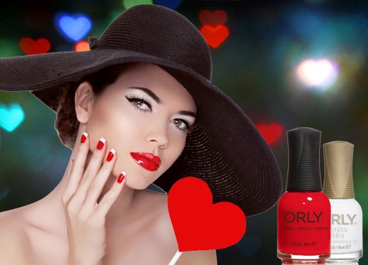 ORLY – יצרנית הלק האמריקאית החתומה על המצאת מראה הפרנץ’ מניקור ORLY – יצרנית הלק האמריקאית החתומה על המצאת מראה הפרנץ’ מניקור